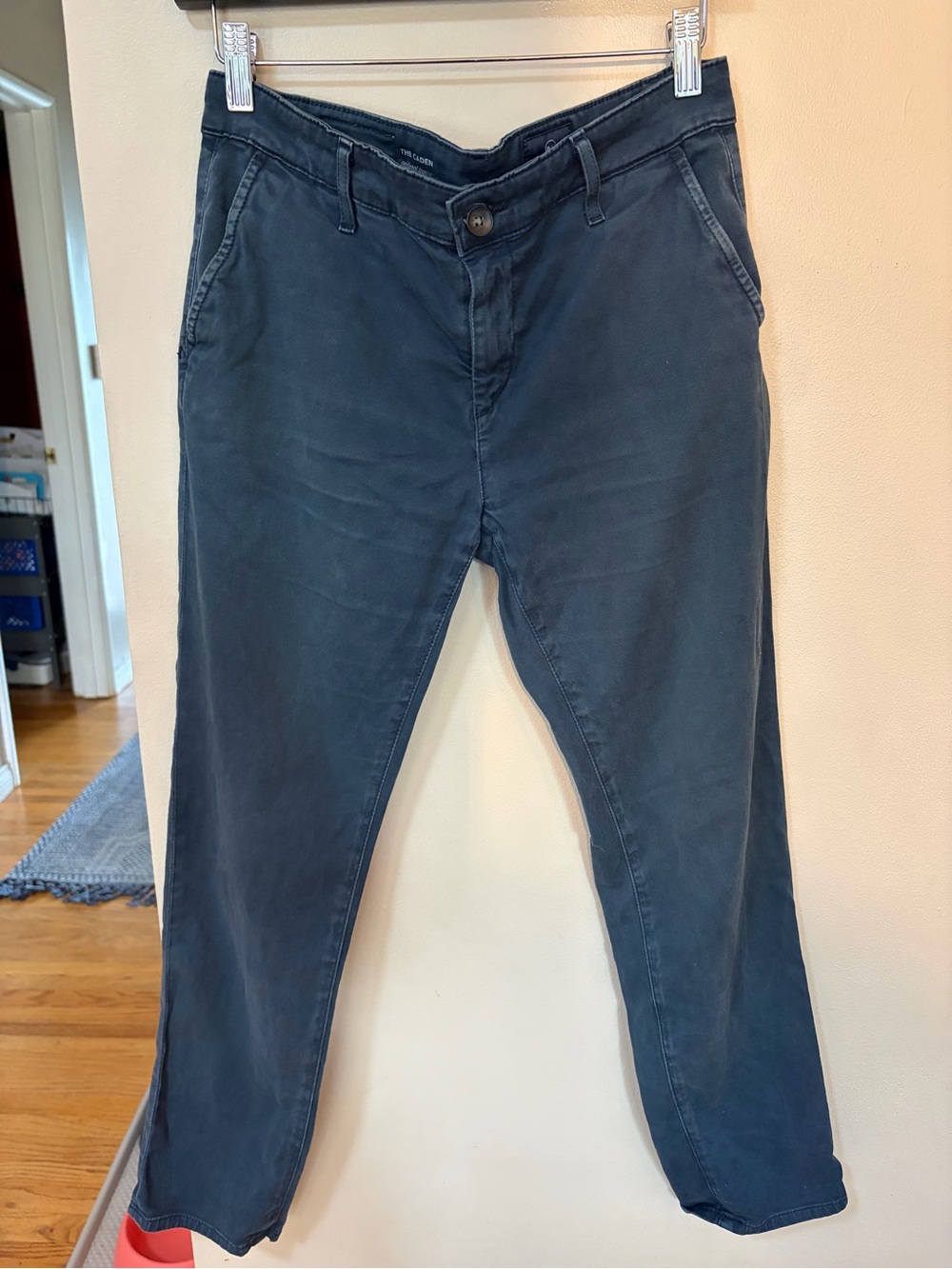 Ag slim chino pants